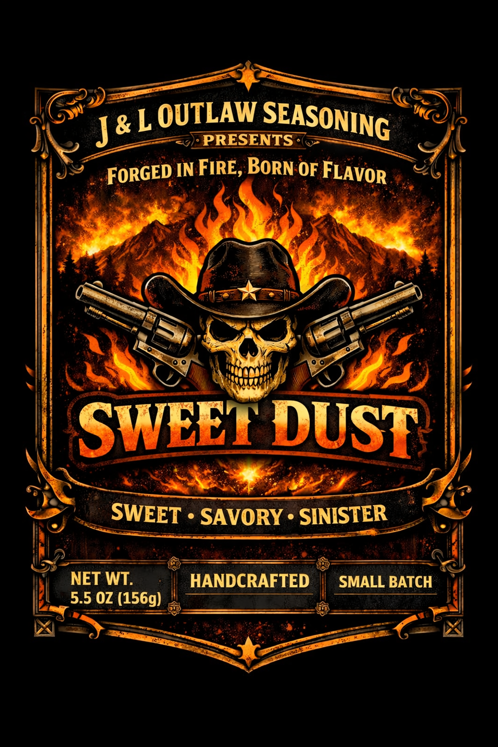 Outlaw Sweet dust