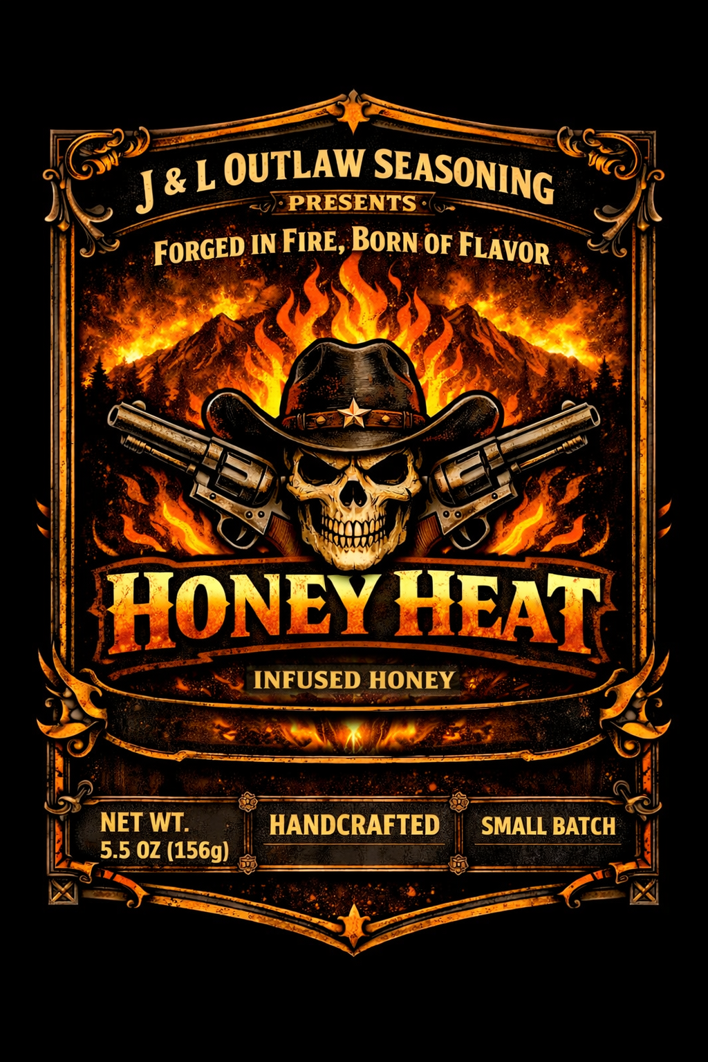Outlaw Honey Heat