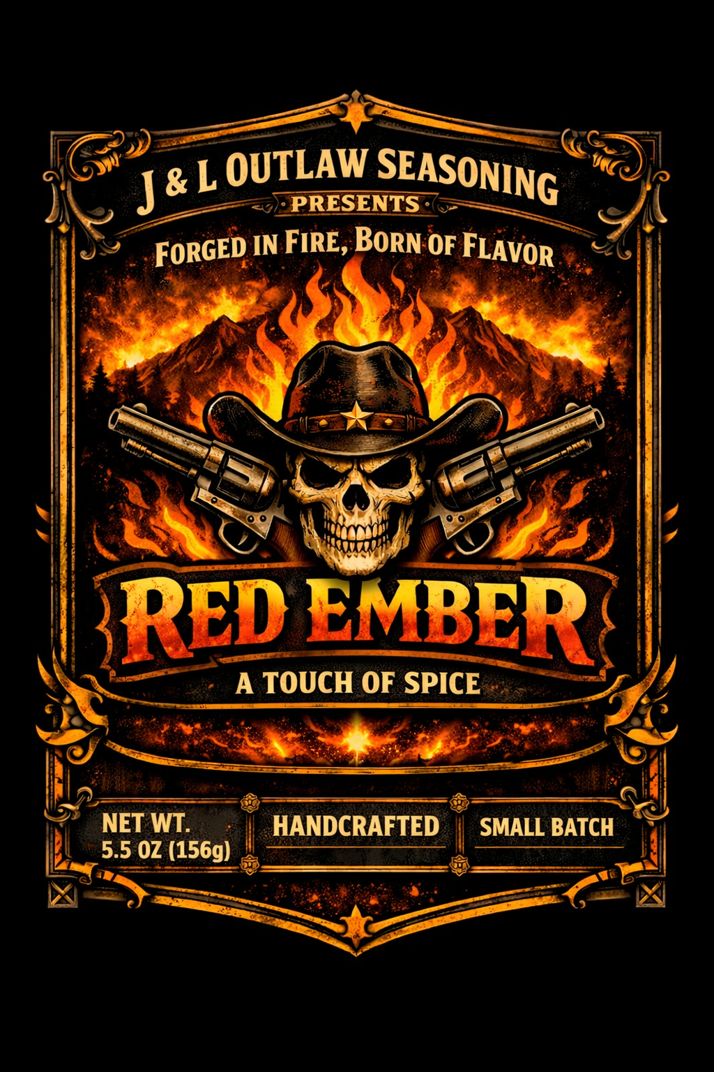 Red Ember Seasoning
